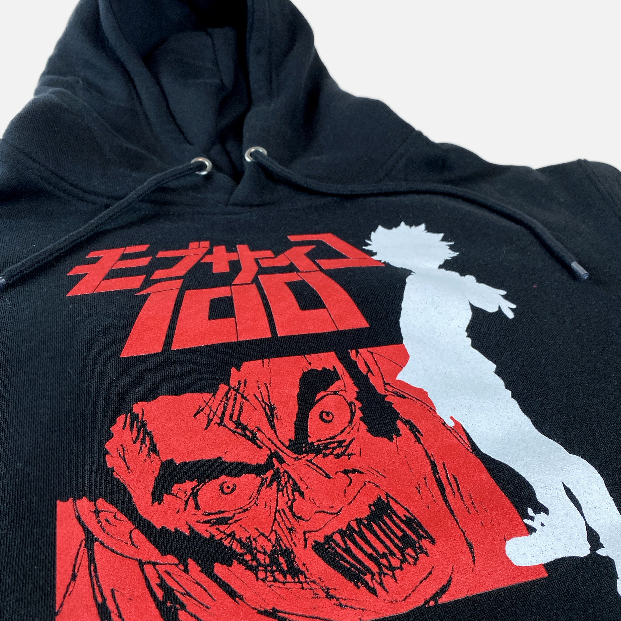Mob Psycho - Mob Silhouette Hoodie - Crunchyroll Exclusive! image count 1
